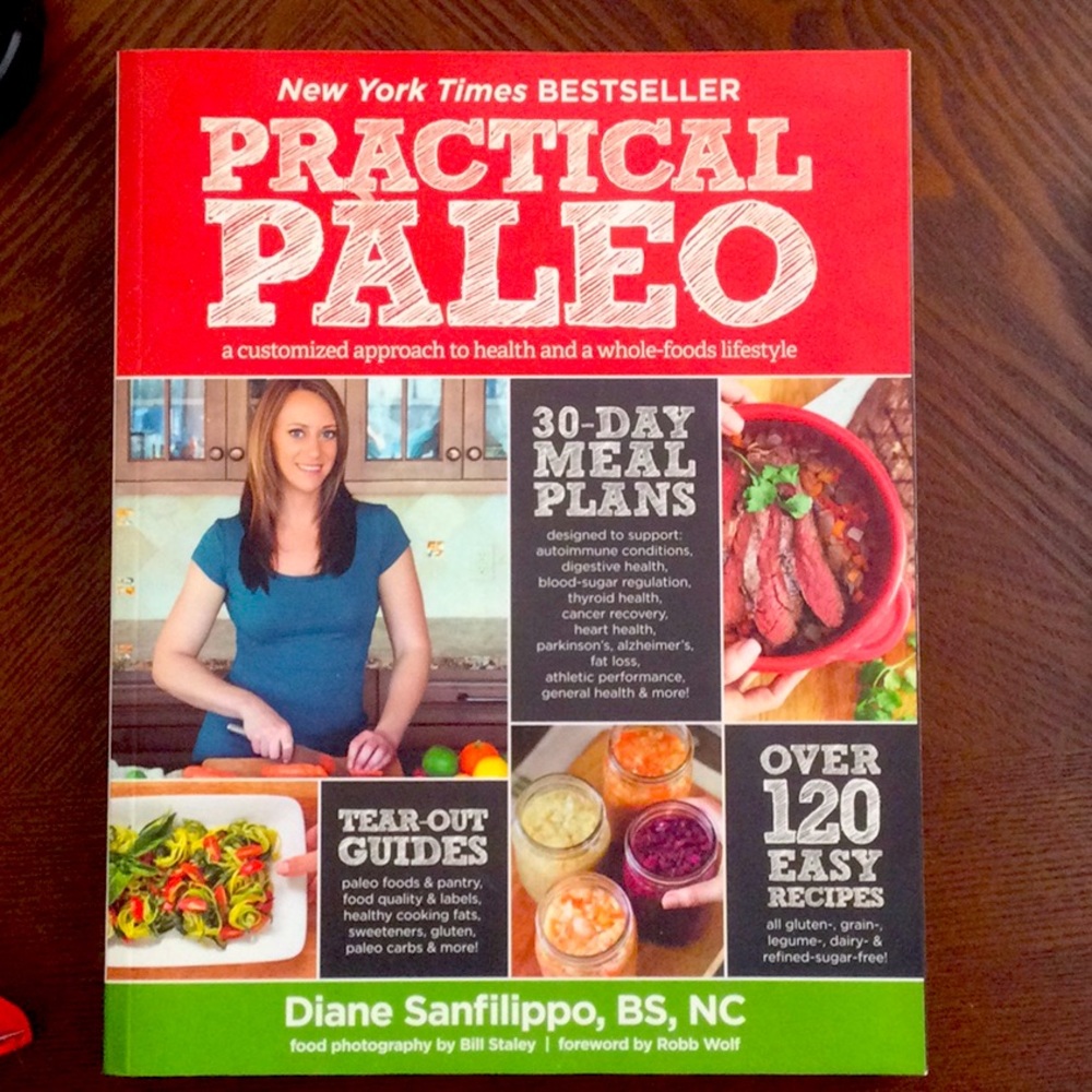 New Practical paleo book for cookbook